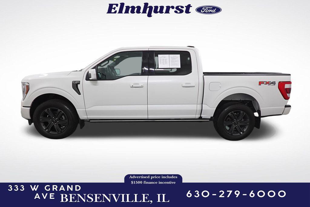 used 2023 Ford F-150 car, priced at $40,743