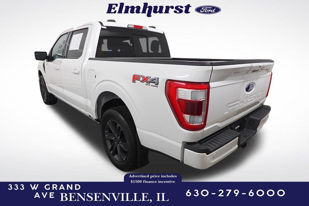 used 2023 Ford F-150 car, priced at $40,743