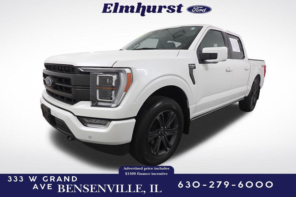 used 2023 Ford F-150 car, priced at $40,743