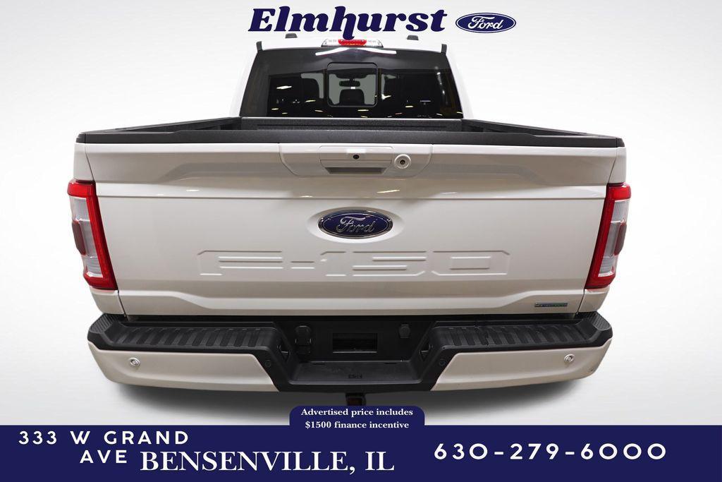 used 2023 Ford F-150 car, priced at $40,743