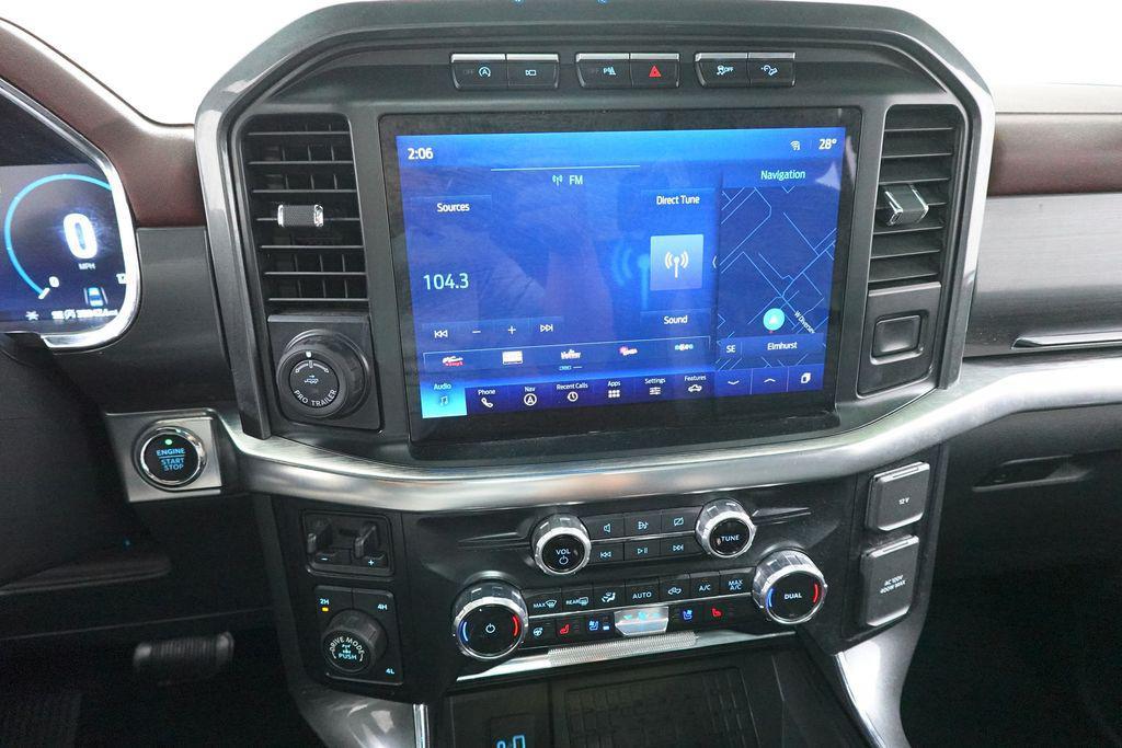 used 2023 Ford F-150 car, priced at $40,743