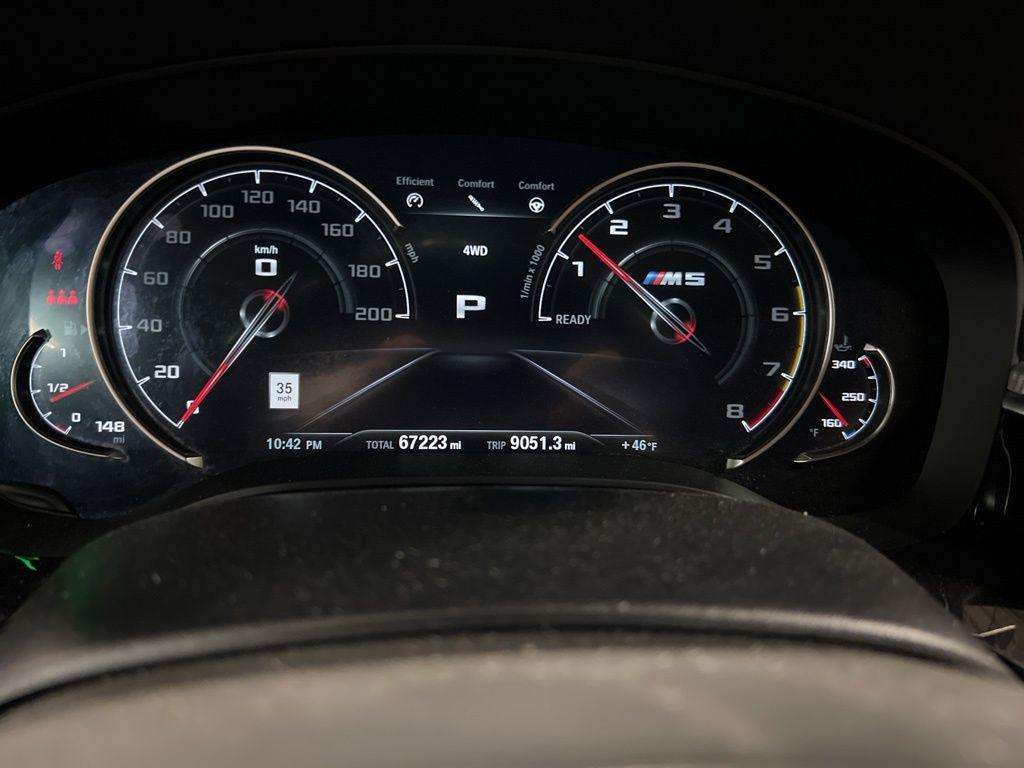 used 2019 BMW M5 car, priced at $49,991