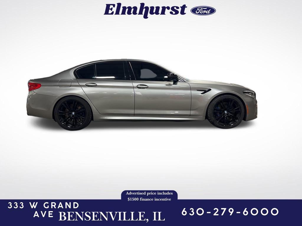 used 2019 BMW M5 car, priced at $49,991