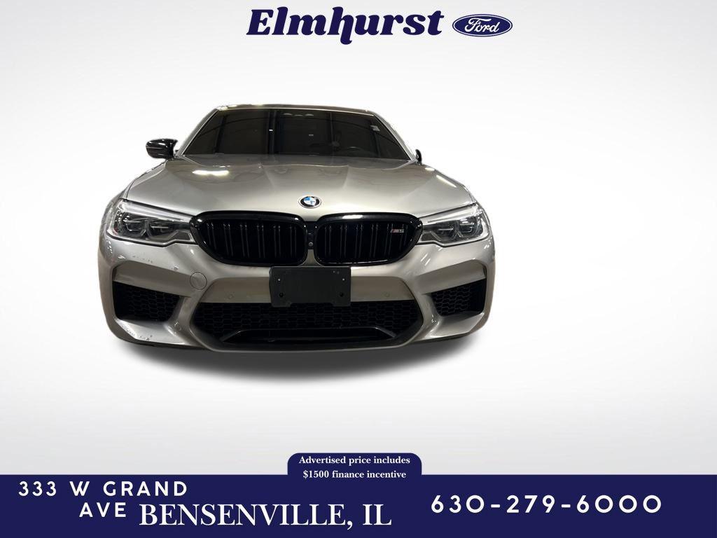 used 2019 BMW M5 car, priced at $49,991
