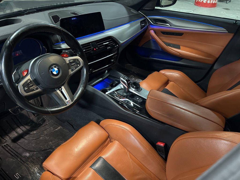 used 2019 BMW M5 car, priced at $49,991