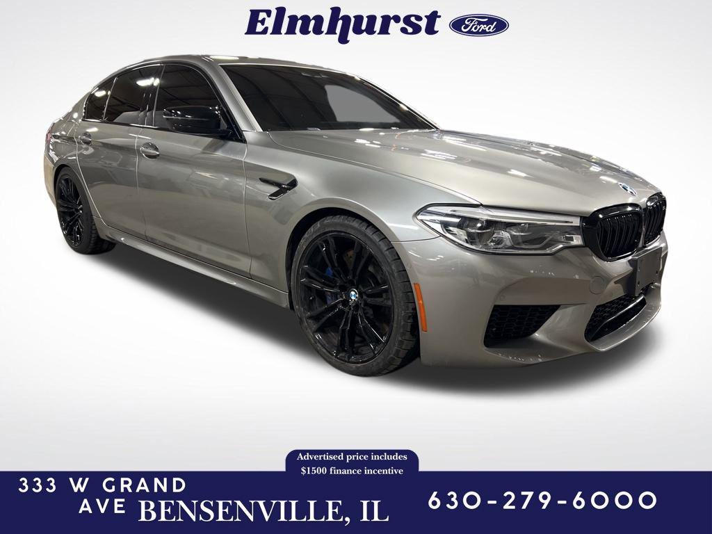 used 2019 BMW M5 car, priced at $49,991
