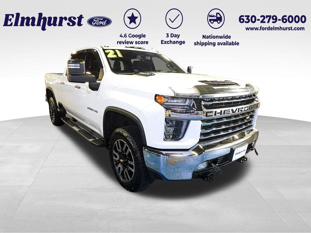 used 2021 Chevrolet Silverado 2500 car, priced at $50,372