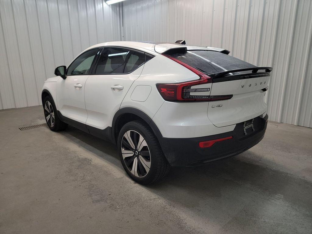 used 2023 Volvo C40 Recharge Pure Electric car, priced at $23,086