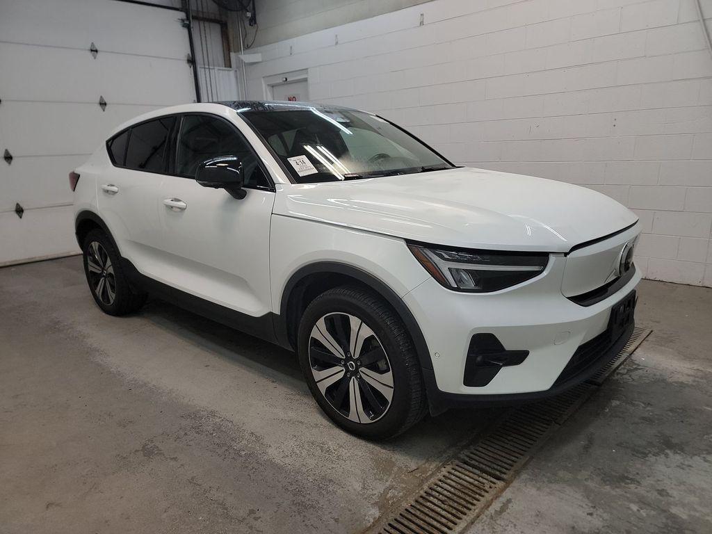 used 2023 Volvo C40 Recharge Pure Electric car, priced at $23,086