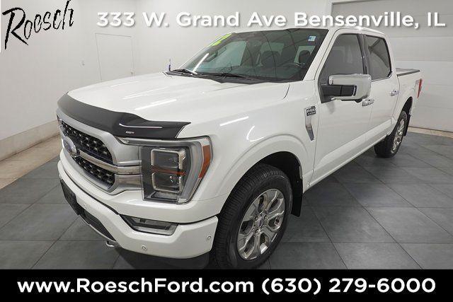 used 2022 Ford F-150 car, priced at $47,234