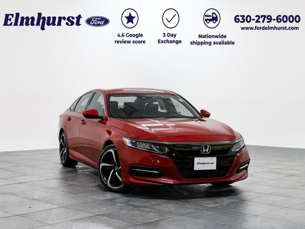 used 2020 Honda Accord car, priced at $18,414