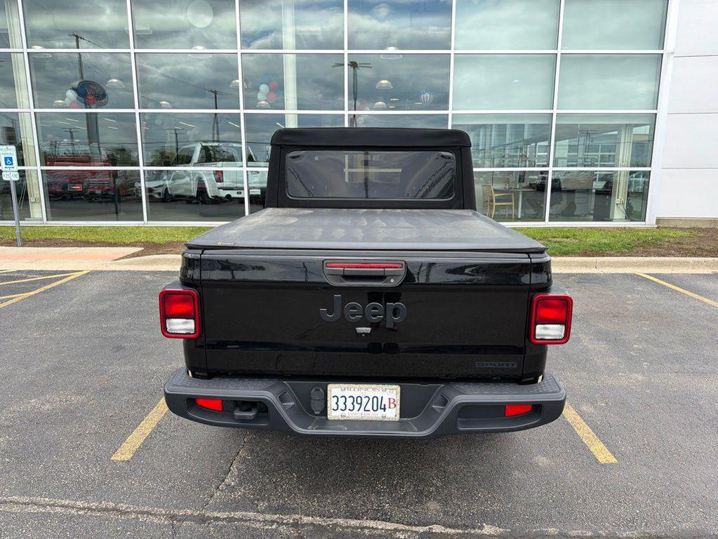 used 2020 Jeep Gladiator car, priced at $23,900