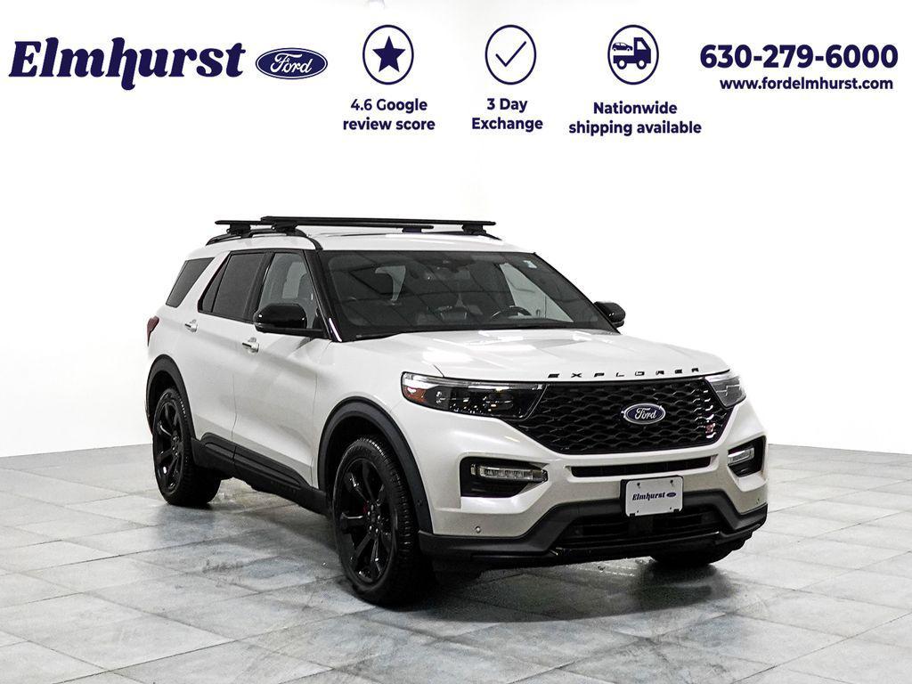 used 2020 Ford Explorer car, priced at $22,945