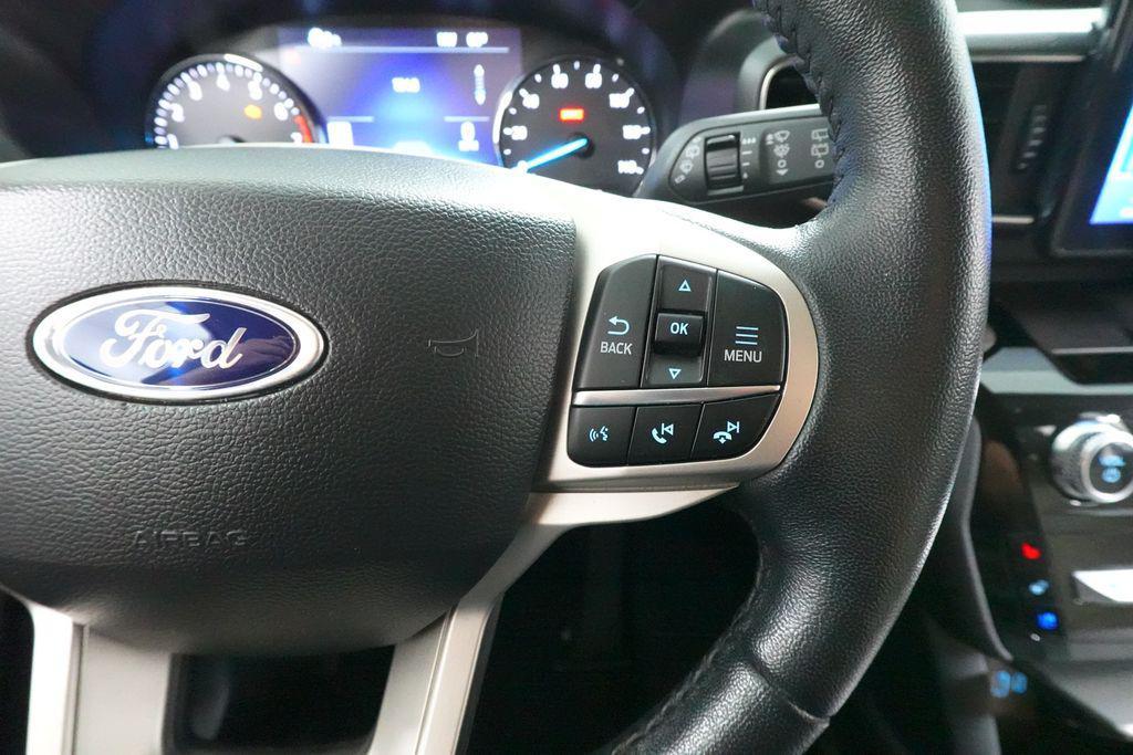 used 2023 Ford Explorer car, priced at $27,894