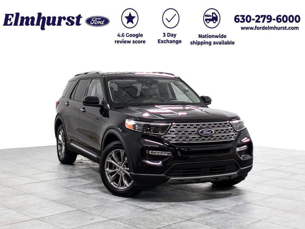 used 2023 Ford Explorer car, priced at $28,900