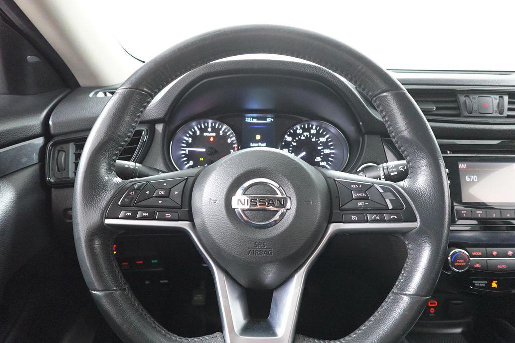 used 2017 Nissan Rogue car, priced at $12,727