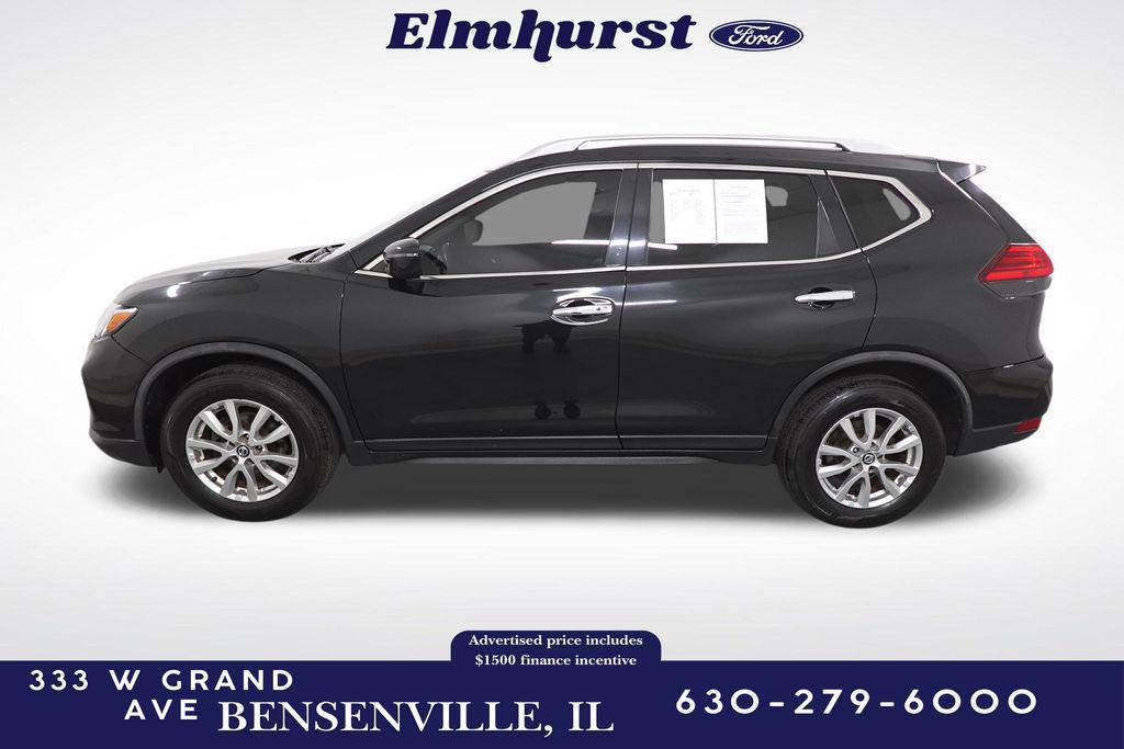 used 2017 Nissan Rogue car, priced at $12,727