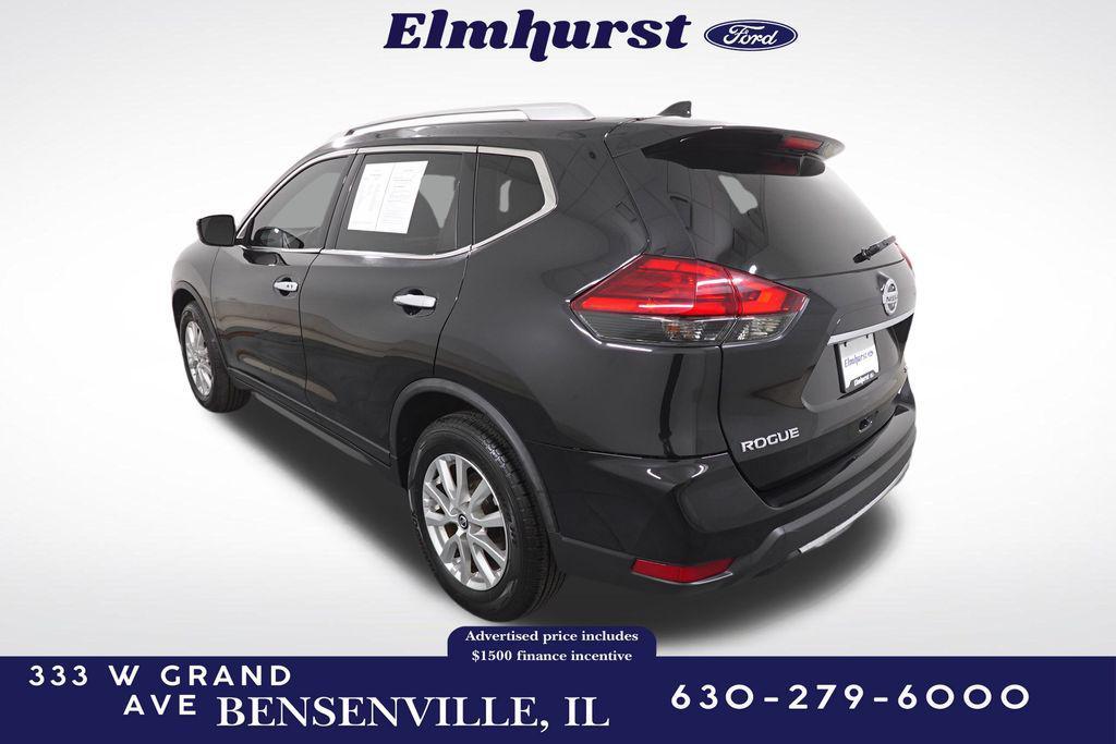 used 2017 Nissan Rogue car, priced at $12,727