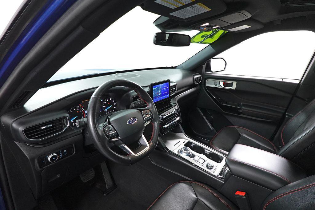 used 2023 Ford Explorer car, priced at $30,350