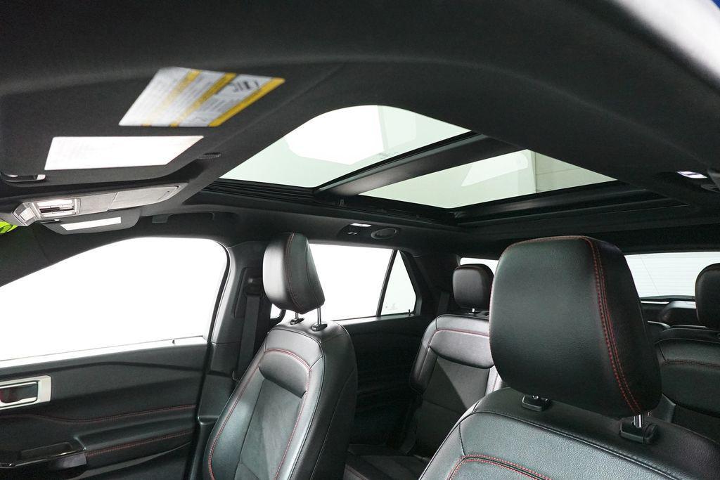 used 2023 Ford Explorer car, priced at $30,350