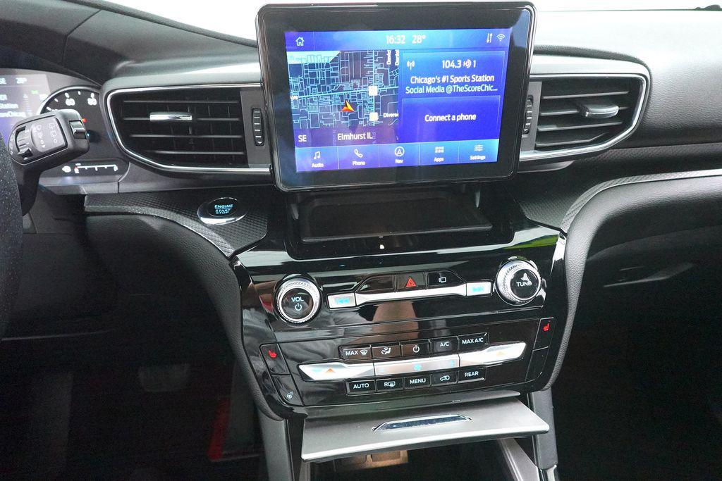 used 2023 Ford Explorer car, priced at $30,350