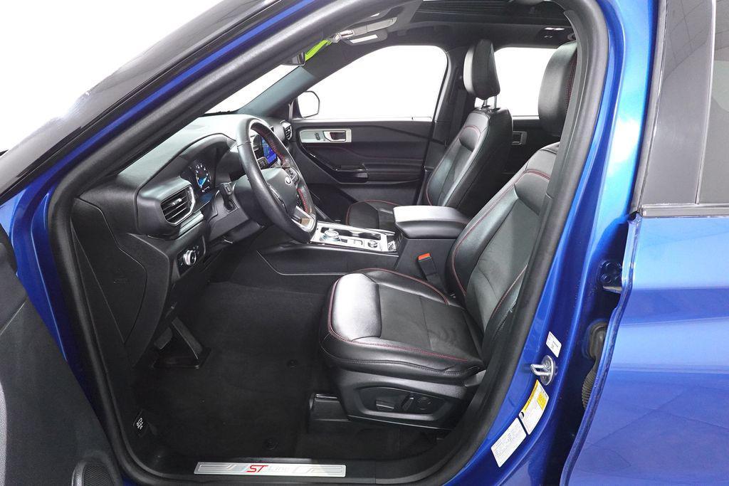 used 2023 Ford Explorer car, priced at $30,350