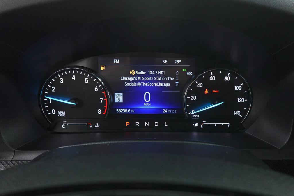 used 2023 Ford Explorer car, priced at $30,350