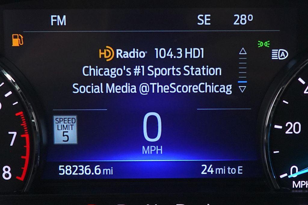 used 2023 Ford Explorer car, priced at $30,350