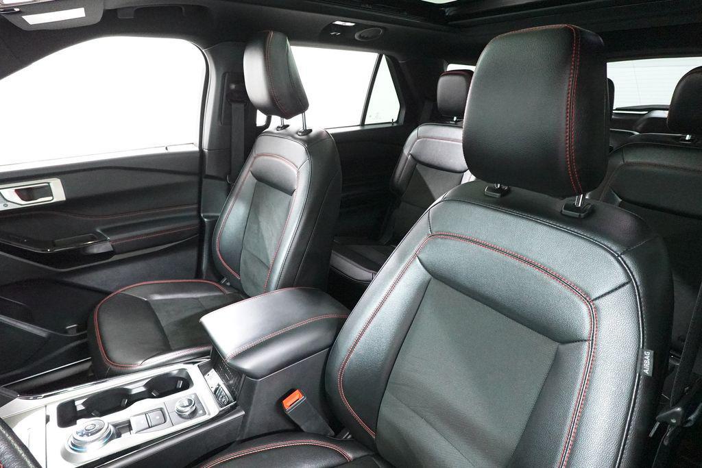 used 2023 Ford Explorer car, priced at $30,350