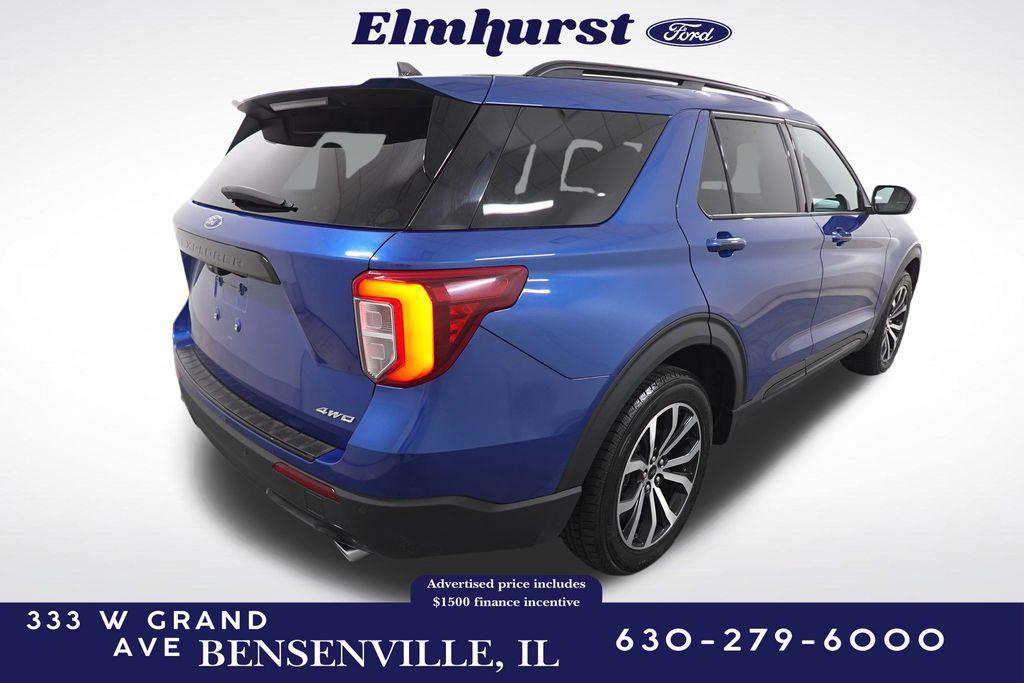 used 2023 Ford Explorer car, priced at $30,350