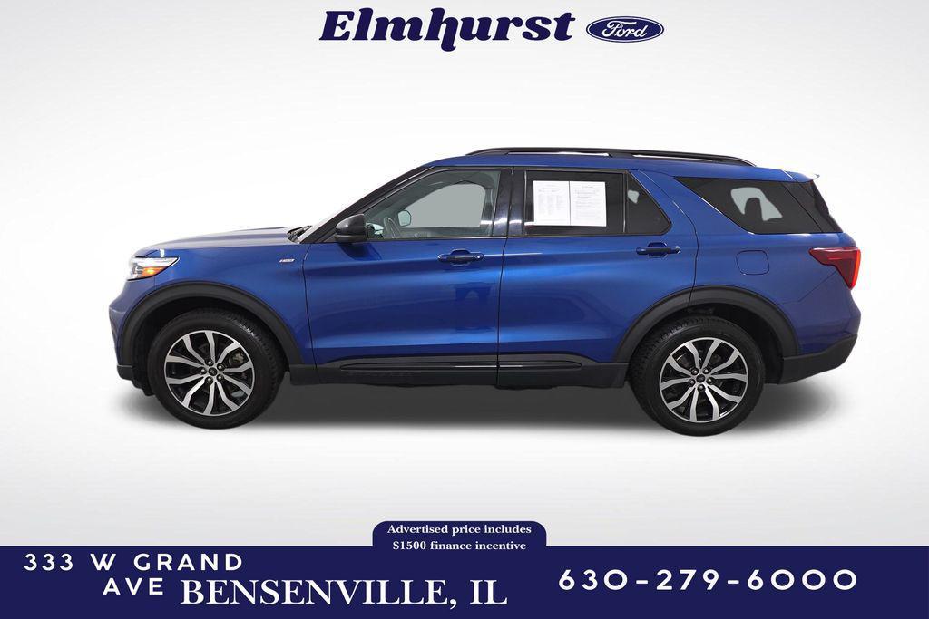 used 2023 Ford Explorer car, priced at $30,350