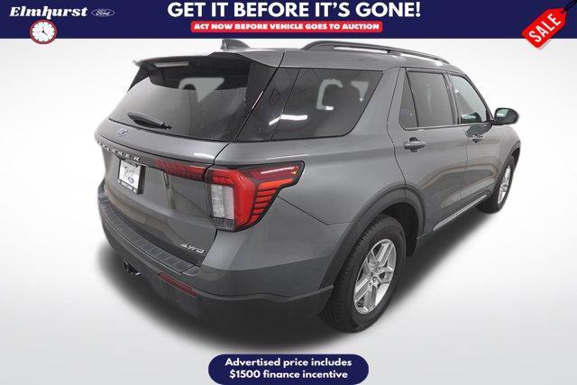 used 2025 Ford Explorer car, priced at $34,946