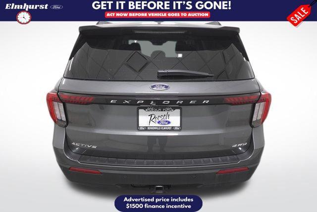 used 2025 Ford Explorer car, priced at $34,946