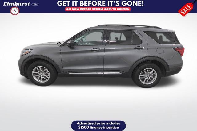 used 2025 Ford Explorer car, priced at $34,946