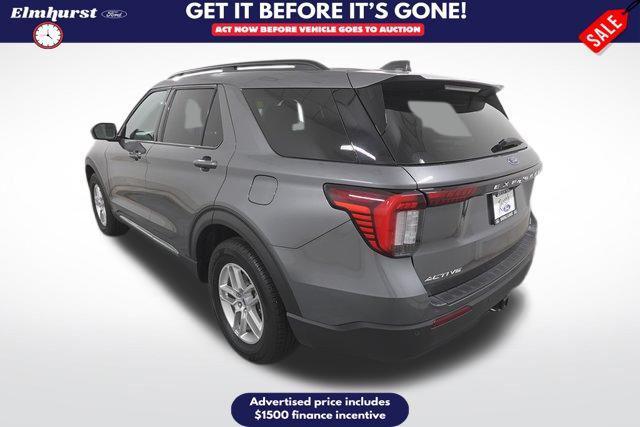 used 2025 Ford Explorer car, priced at $34,946