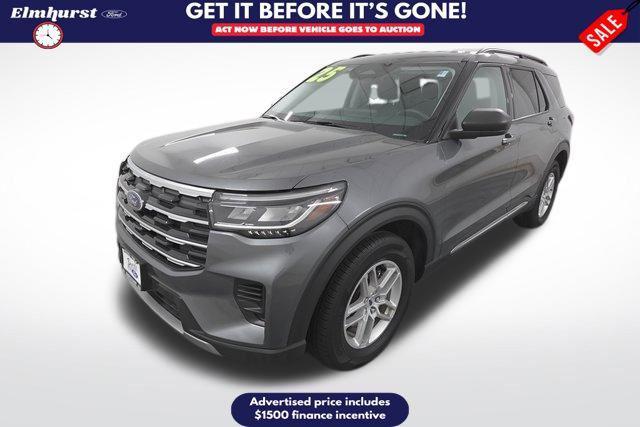 used 2025 Ford Explorer car, priced at $34,946