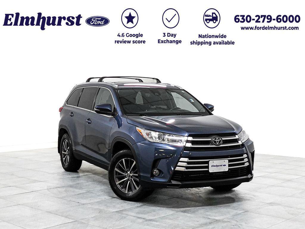 used 2019 Toyota Highlander car, priced at $26,020