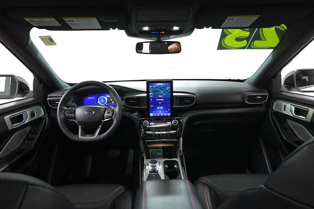 used 2023 Ford Explorer car, priced at $40,109