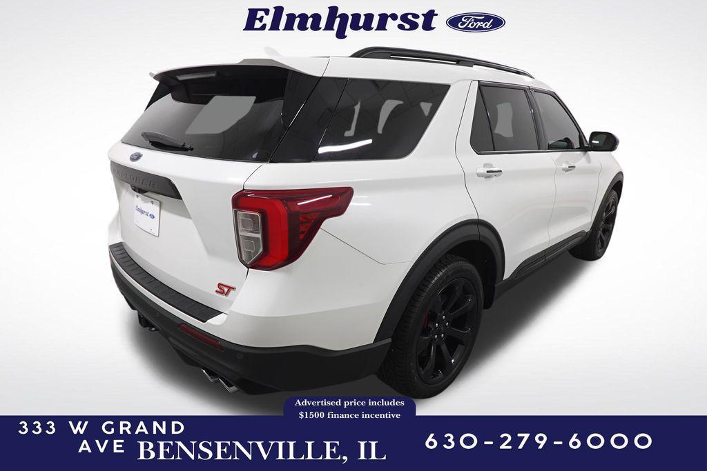 used 2023 Ford Explorer car, priced at $40,109