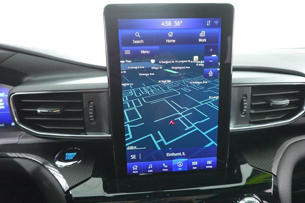 used 2023 Ford Explorer car, priced at $40,109