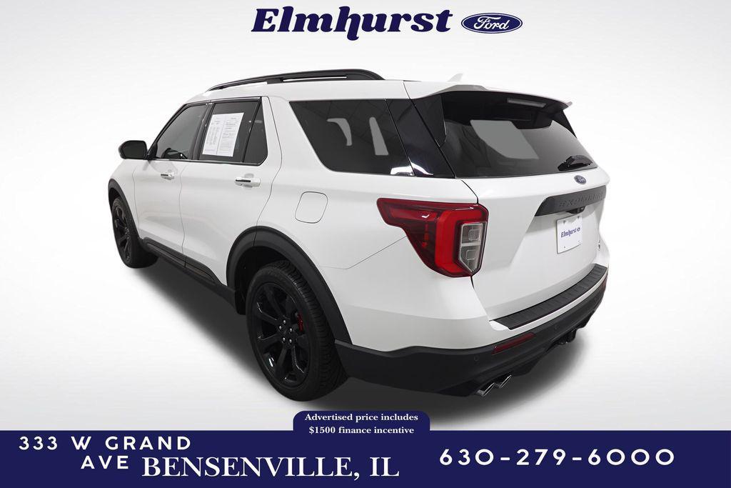 used 2023 Ford Explorer car, priced at $40,109