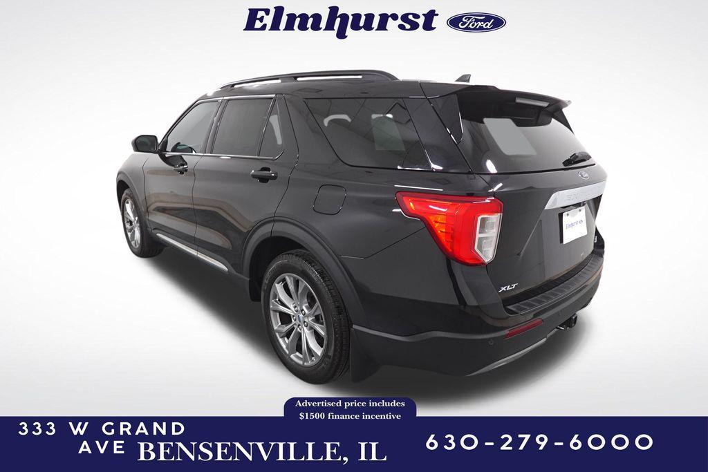 used 2023 Ford Explorer car, priced at $31,560