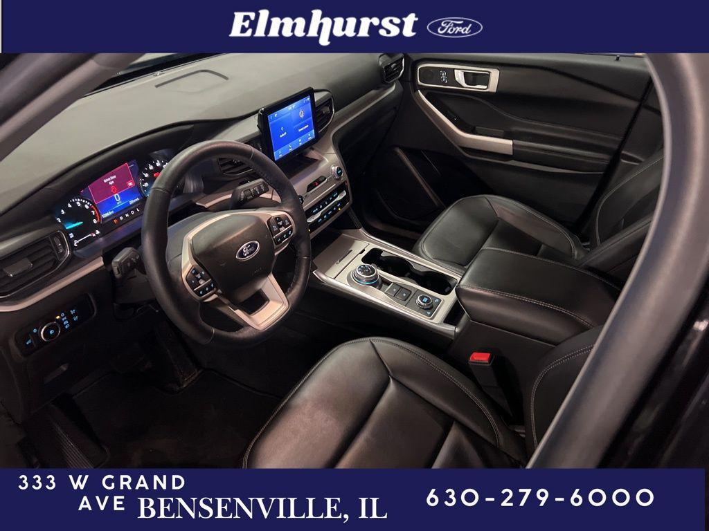 used 2023 Ford Explorer car, priced at $31,991