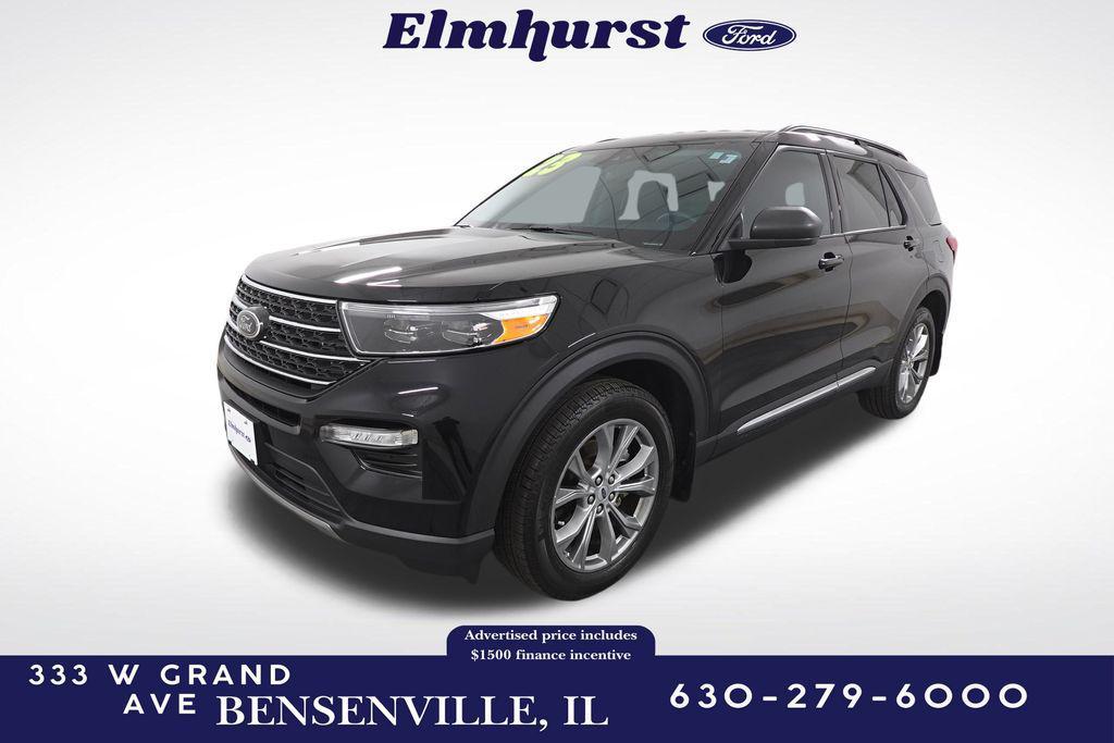 used 2023 Ford Explorer car, priced at $31,560