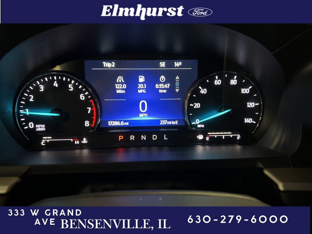 used 2023 Ford Explorer car, priced at $31,991