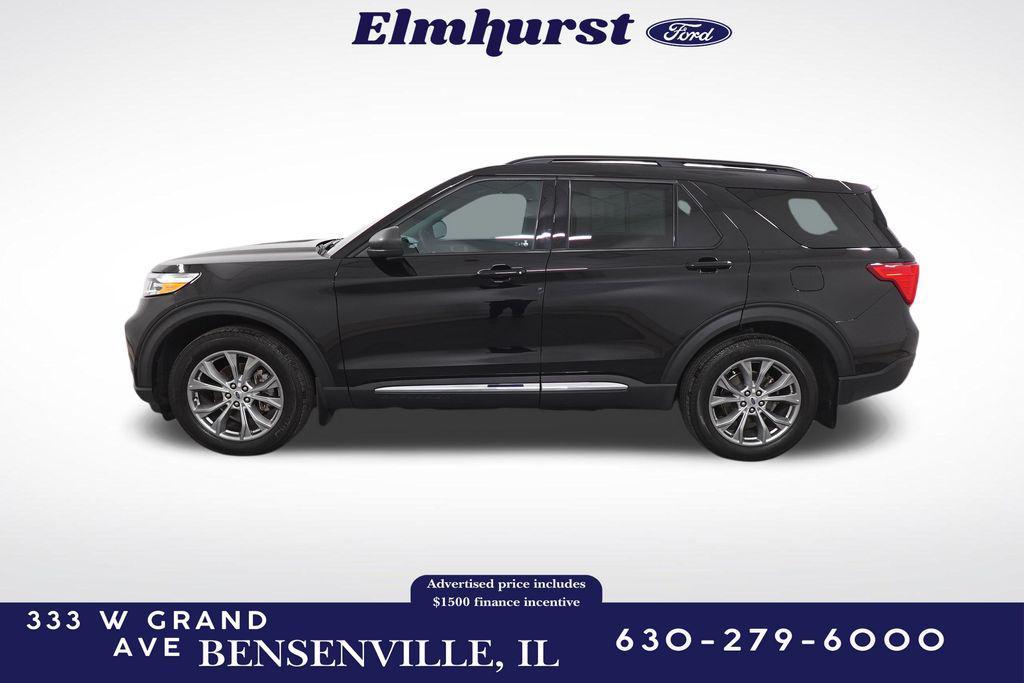 used 2023 Ford Explorer car, priced at $31,560