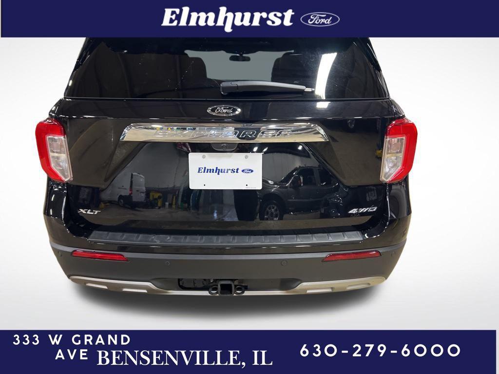 used 2023 Ford Explorer car, priced at $31,991