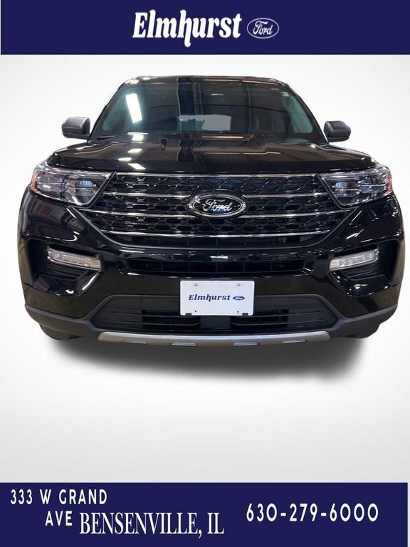 used 2023 Ford Explorer car, priced at $31,991