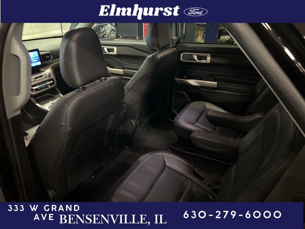 used 2023 Ford Explorer car, priced at $31,991