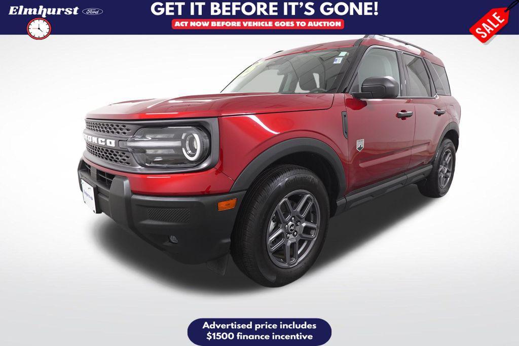used 2025 Ford Bronco Sport car, priced at $26,569